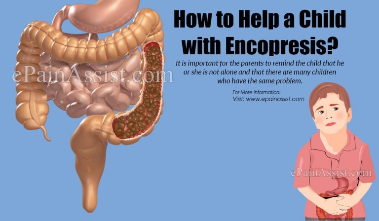 How to Help a Child with Encopresis?