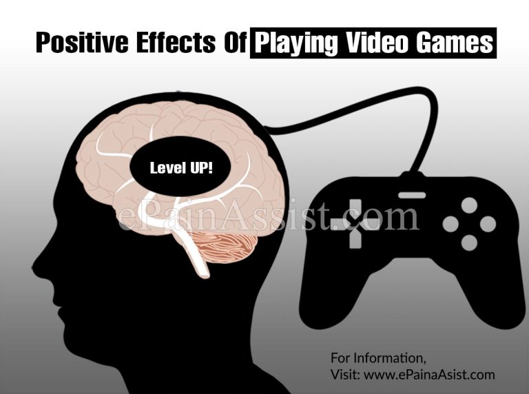 Positive and Negative Effects Of Playing Video Games