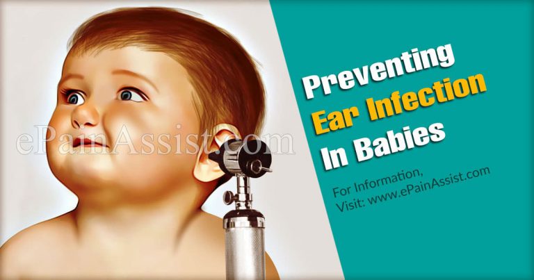 Preventing Ear Infection In Babies