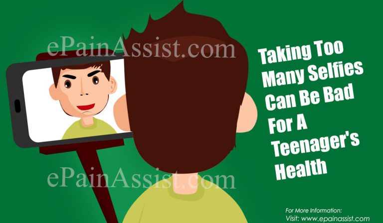 Taking Too Many Selfies Can Be Bad For A Teenager’s Health