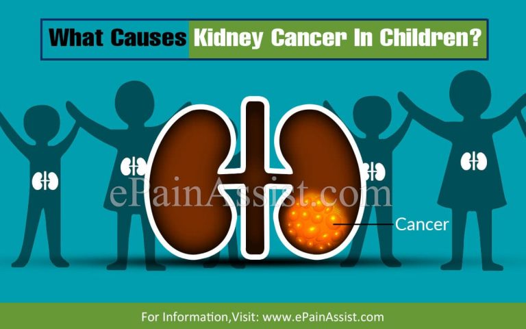 What Causes Kidney Cancer In Children?