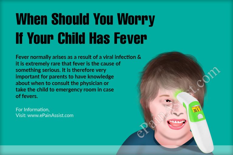 When Should You Worry If Your Child Has Fever?