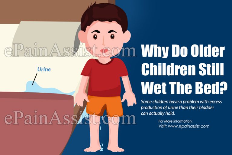 Why Do Older Children Still Wet The Bed?
