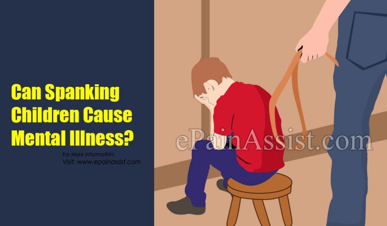 Can Spanking Children Cause Mental Illness?