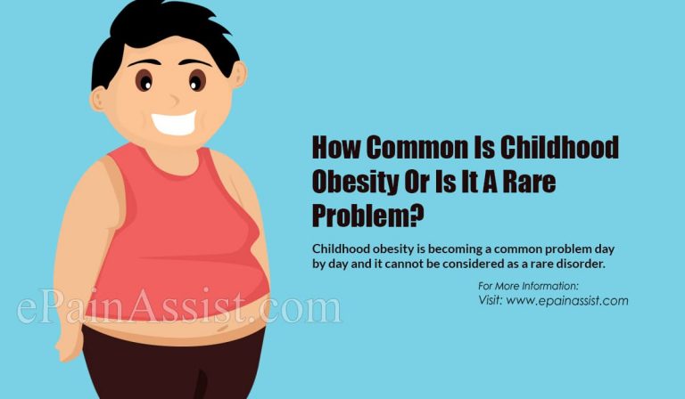 How Common Is Childhood Obesity Or Is It A Rare Problem?