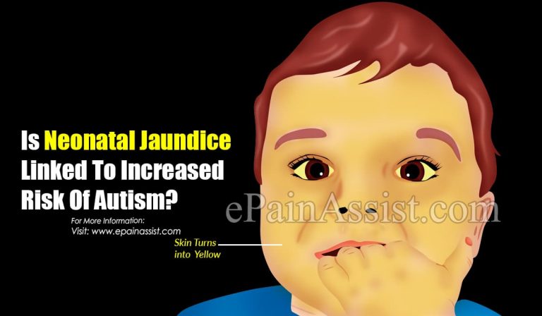 Is Neonatal Jaundice Linked To Increased Risk Of Autism?