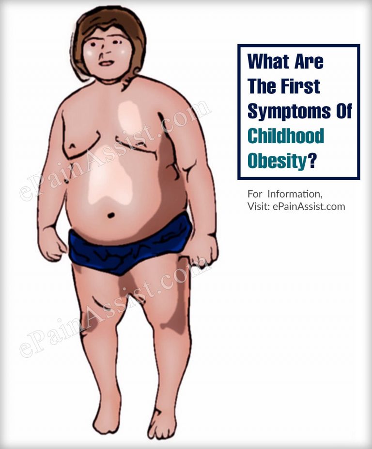 What Are The First Symptoms Of Childhood Obesity & How Do You Test For It?