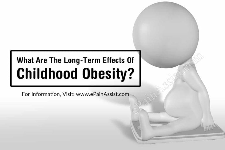 What Are The Long-Term Effects Of Childhood Obesity & Which Country Has The Highest Rate Of It?