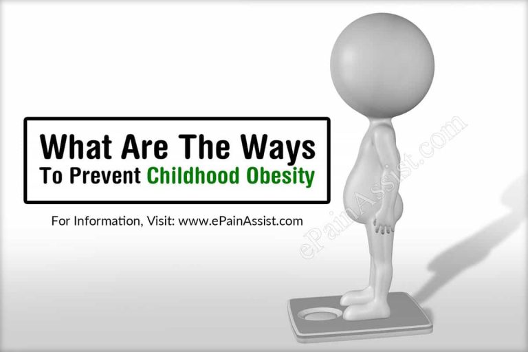 What Are The Ways To Prevent Childhood Obesity & Does It Reoccur?