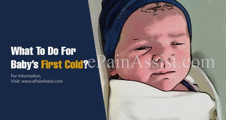 Baby’s First Cold: What To Do & How Long Does It Last?