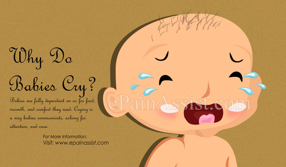 Why Do Babies Cry?