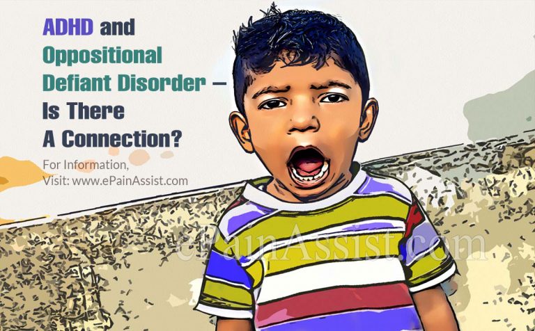 ADHD and Oppositional Defiant Disorder – Is There A Connection?