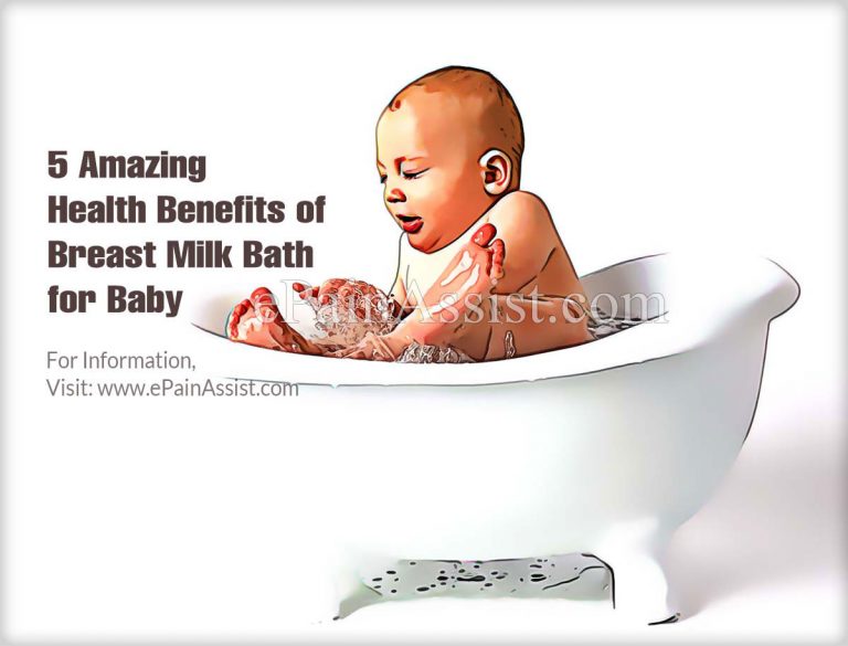 5 Amazing Health Benefits of Breast Milk Bath for Baby