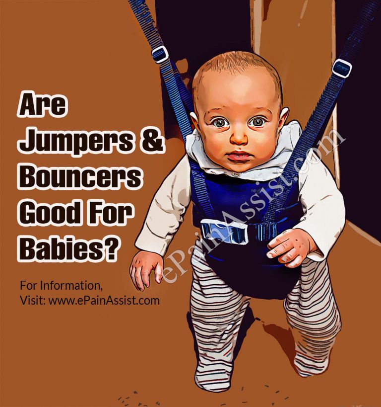 Are Jumpers And Bouncers Good For Babies?