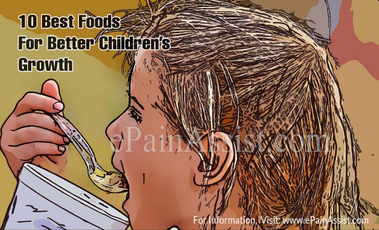 10 Best Foods For Better Children’s Growth