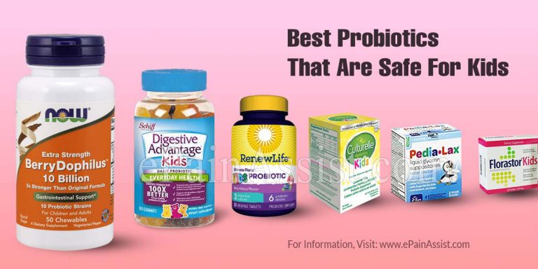 7 Best Probiotics That Are Safe For Kids