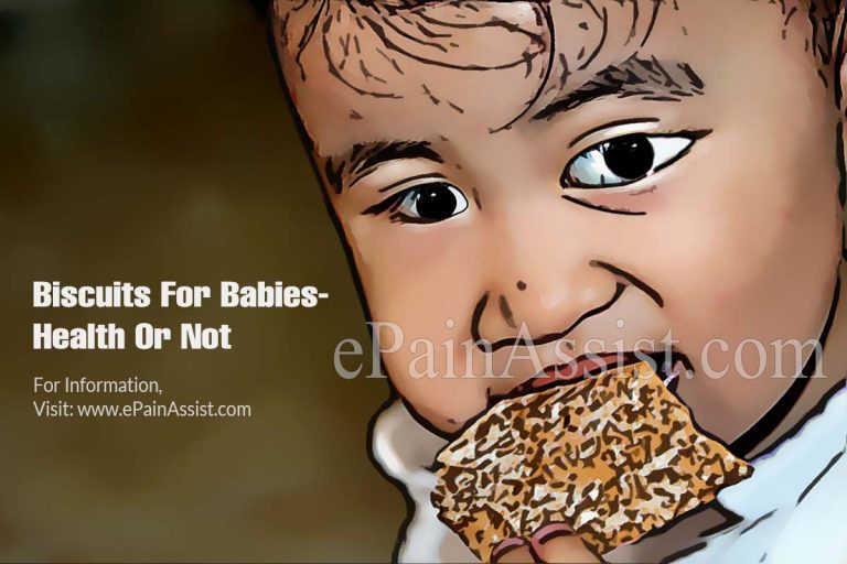 Biscuits For Babies: Healthy Or Not