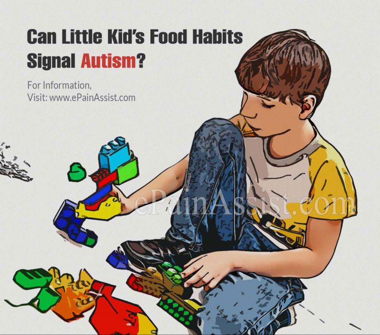 Can Little Kid’s Food Habits Signal Autism?