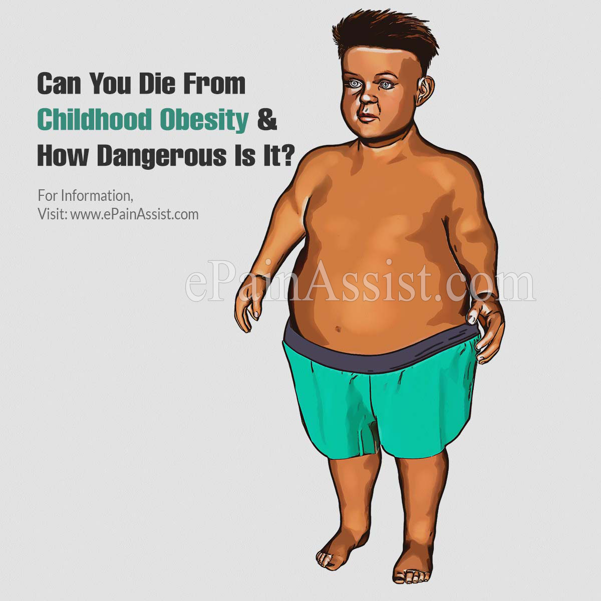 Can You Die From Childhood Obesity & How Dangerous Is It?