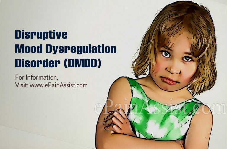 Disruptive Mood Dysregulation Disorder (DMDD)