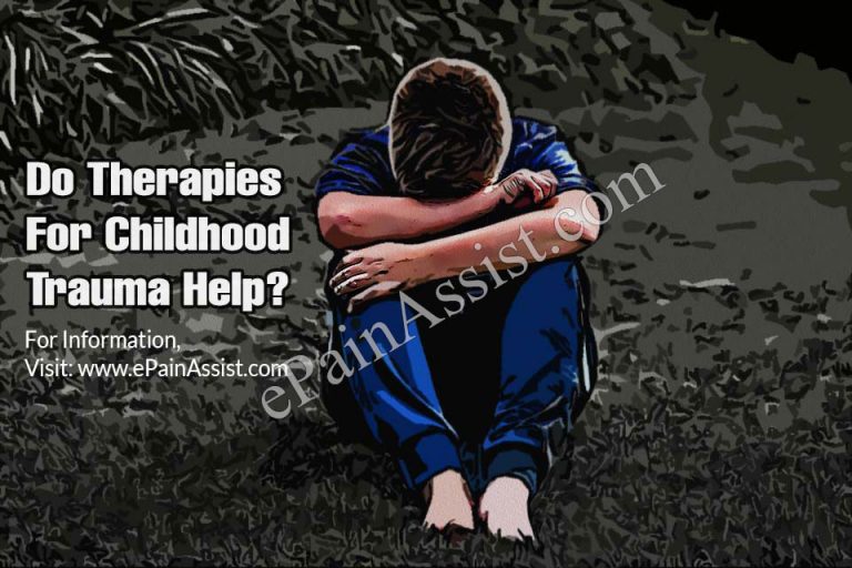 Do Therapies For Childhood Trauma Help?