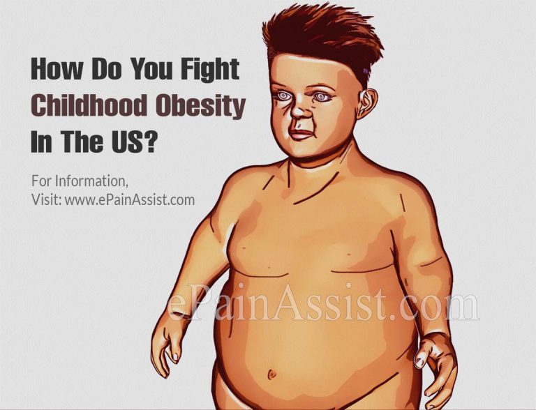 How Do You Fight Childhood Obesity In The US?