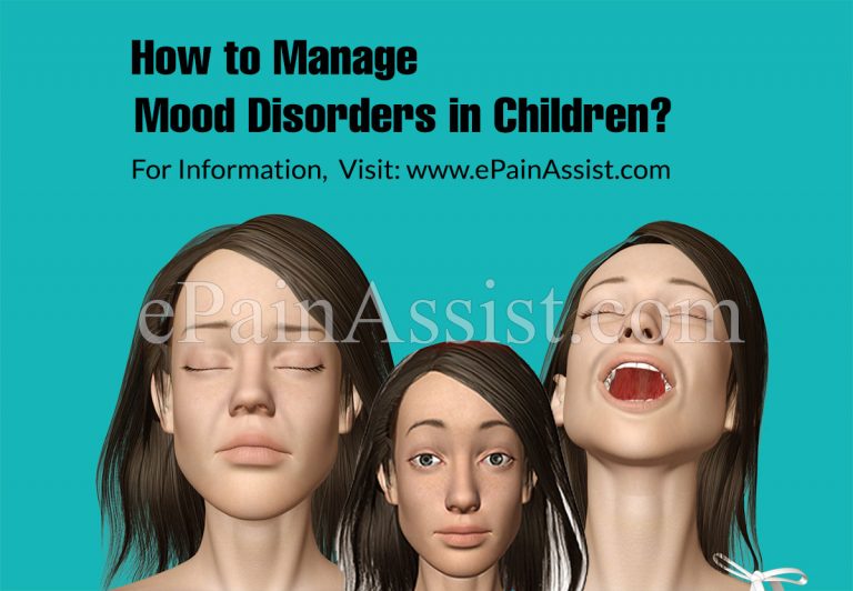 How to Manage Mood Disorders in Children?