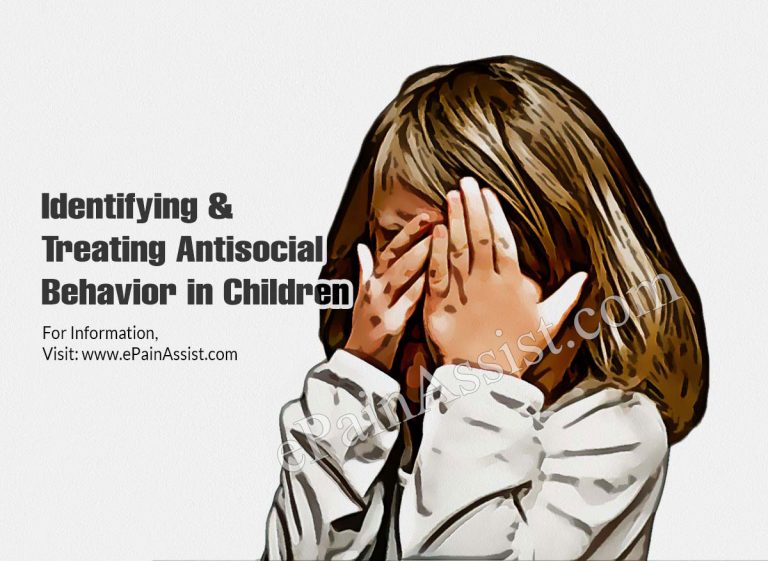 Identifying & Treating Antisocial Behavior in Children