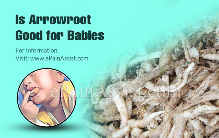 Is Arrowroot Good for Teething?