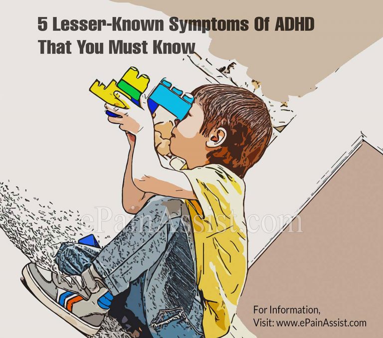 5 Lesser-Known Symptoms Of ADHD That You Must Know