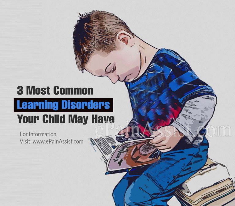 3 Most Common Learning Disorders your Child May Have
