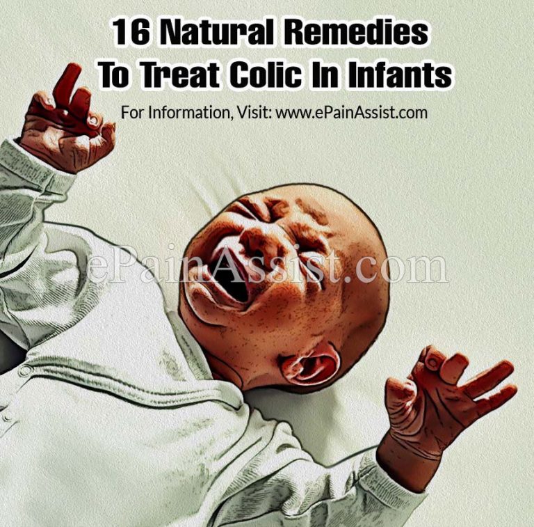 16 Natural Remedies To Treat Colic In Infants