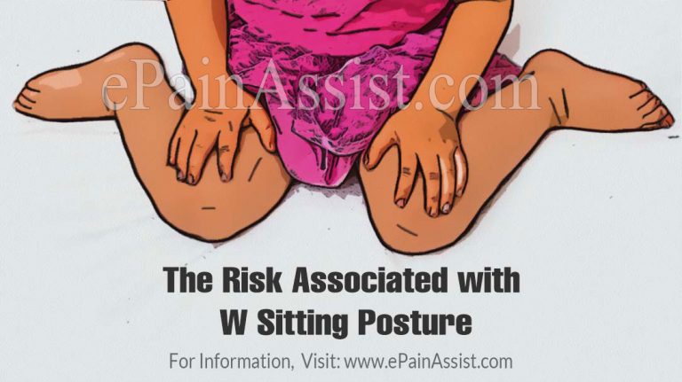 4 Risk Associated With W Sitting Posture & Ways to Correct W-Sitting Posture