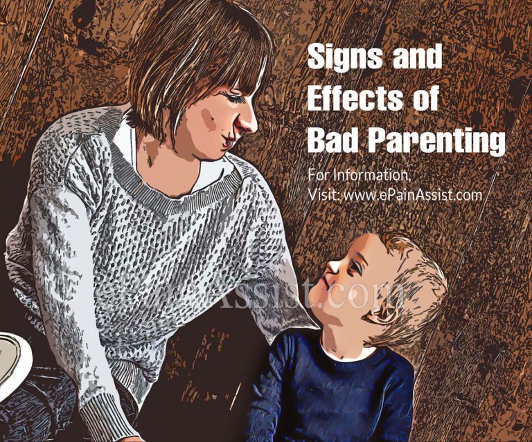 Signs and Effects of Bad Parenting and The Changes You Can Bring In