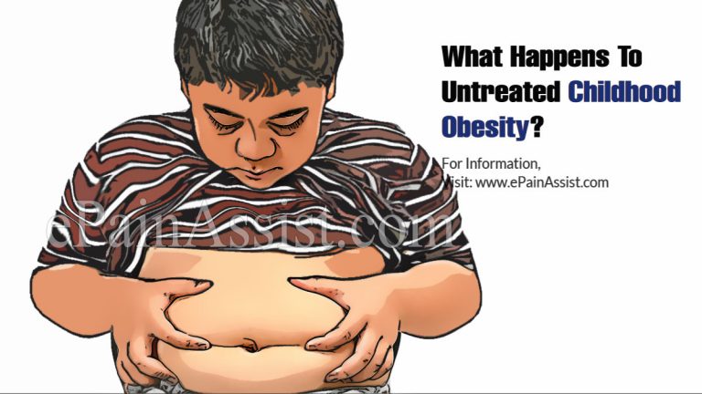 What Happens To Untreated Childhood Obesity & When To Go To Doctor?