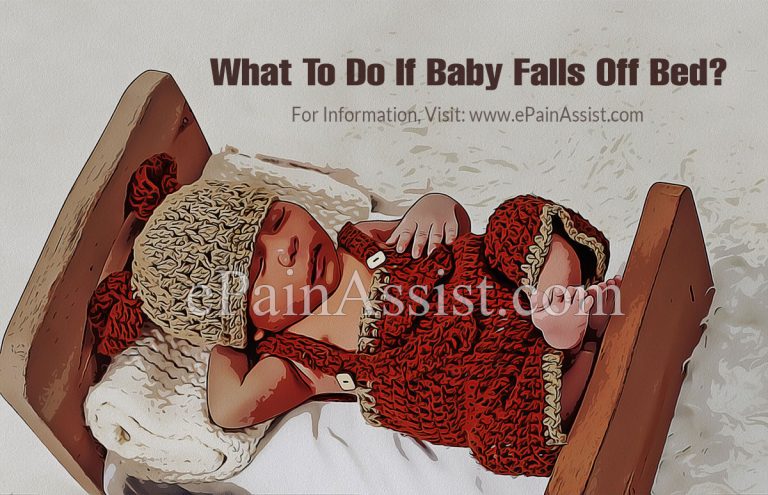 What To Do If Baby Falls Off Bed?