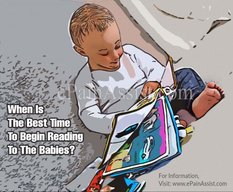 When Is The Best Time To Begin Reading To The Babies?