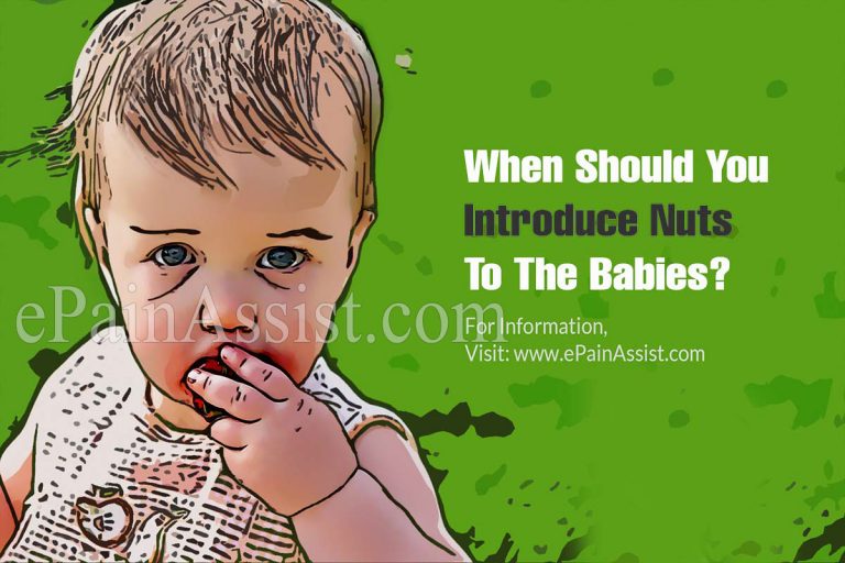When Should You Introduce Nuts To The Babies?