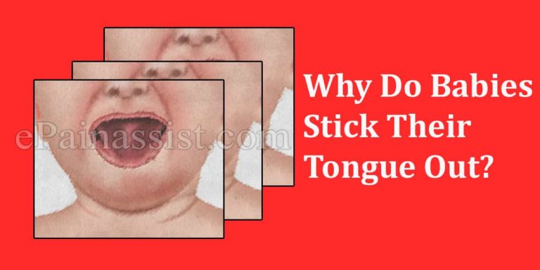 Why Do Babies Stick Their Tongue Out and Is it Serious?