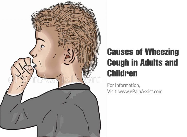 Causes of Wheezing Cough in Adults and Children & Home Remedies For It