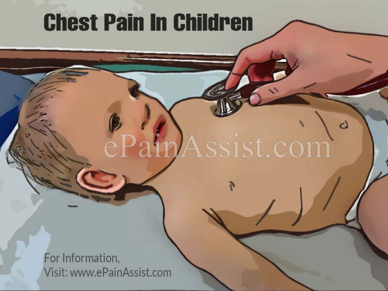 Chest Pain In Children