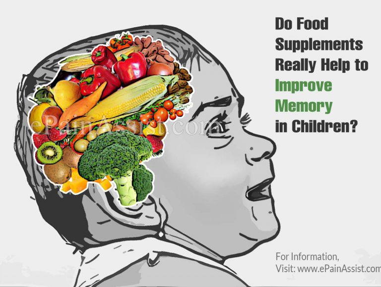 Do Food Supplements really help to Improve Memory in Children & Which are the Best Food Supplements to Improve Memory?