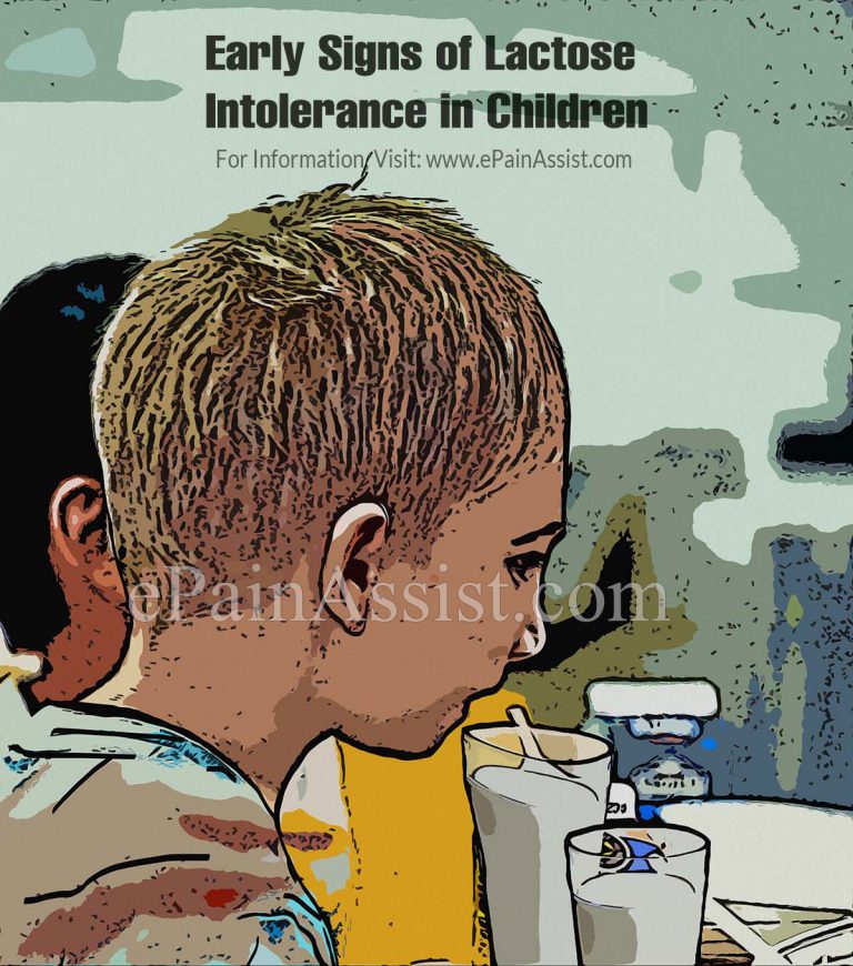 Early Signs of Lactose Intolerance in Children & Its Treatment