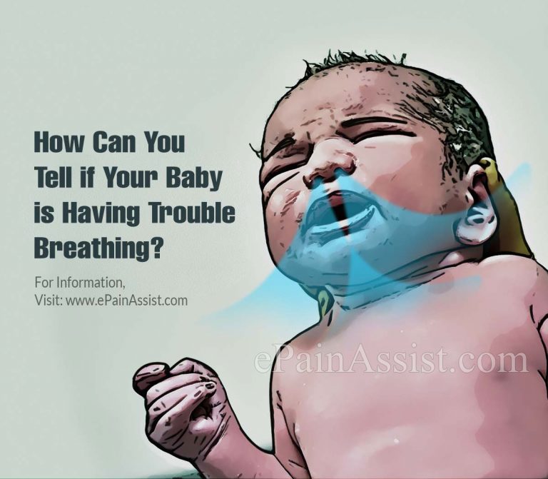 How Can You Tell if Your Baby is Having Trouble Breathing & What To Do for It?