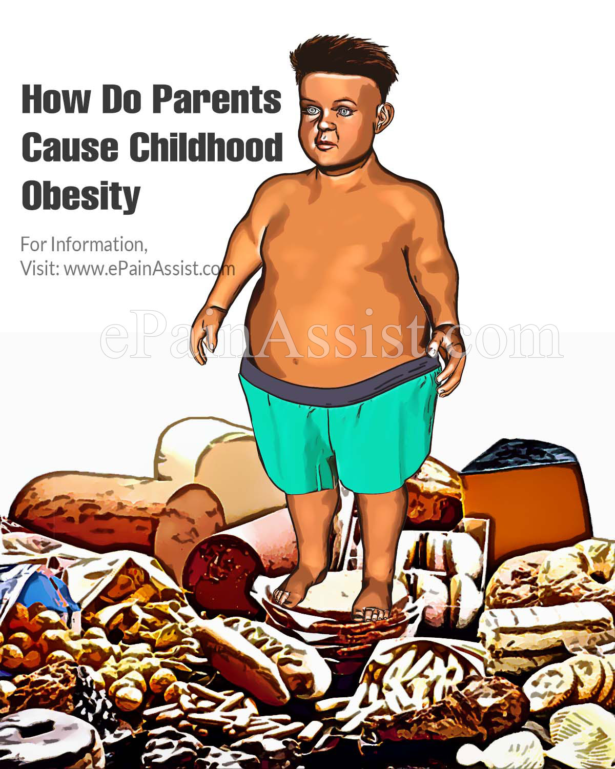 How Do Parents Cause Childhood Obesity?