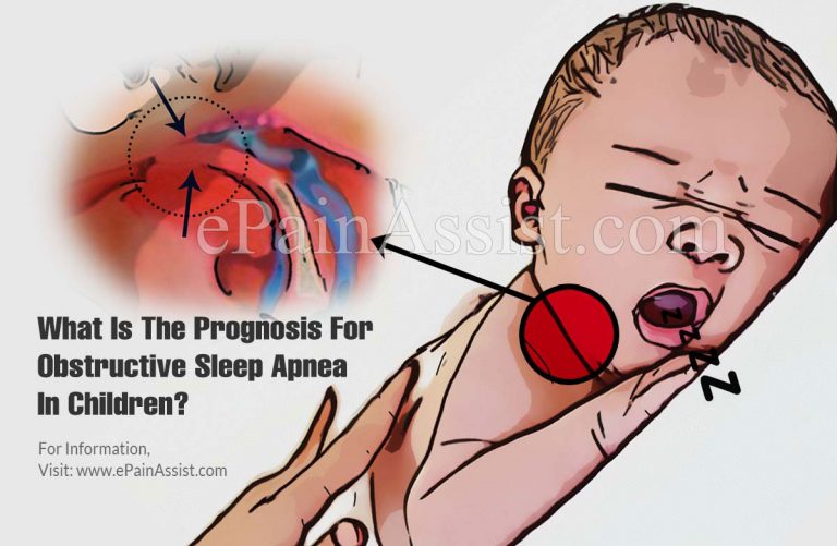 What Is The Prognosis For Obstructive Sleep Apnea In Children & Lifestyle Changes For It?
