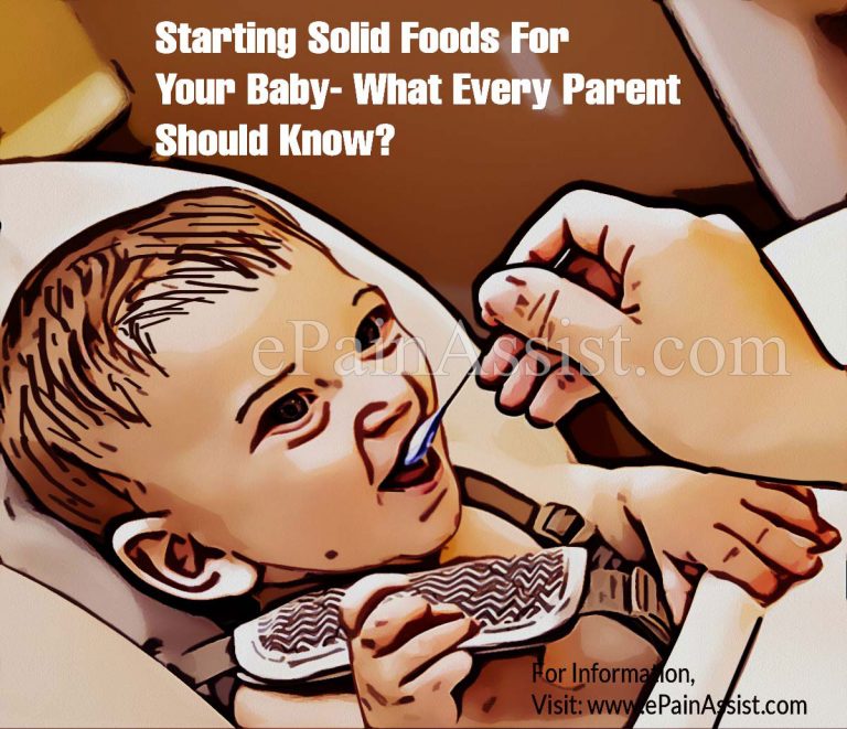 Starting Solid Foods For Your Baby- What Every Parent Should Know?