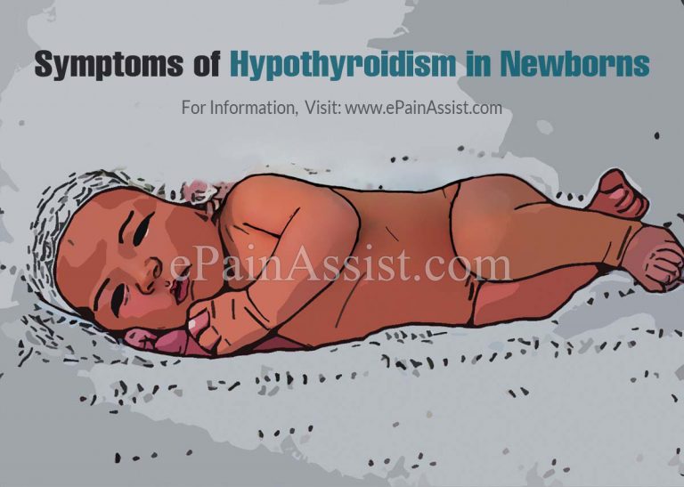 Symptoms of Hypothyroidism in Newborns, Toddlers and Teenagers