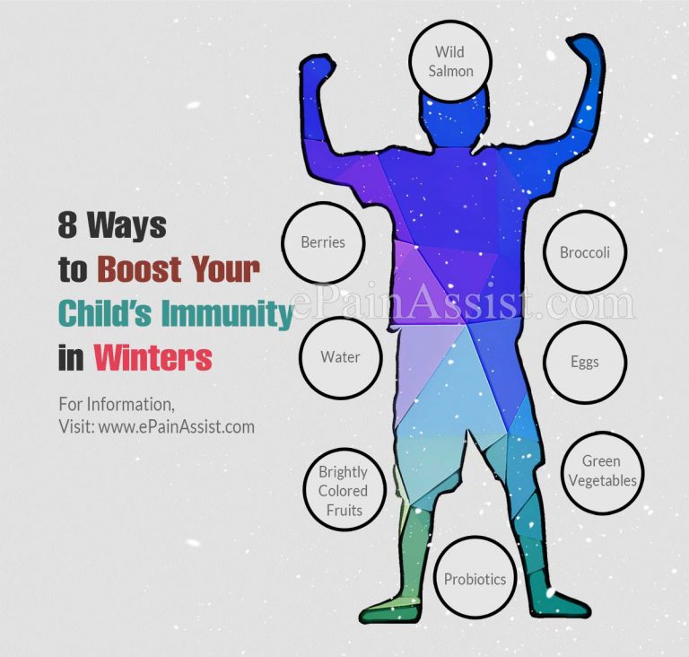 8 Ways to Boost Your Child’s Immunity in Winters