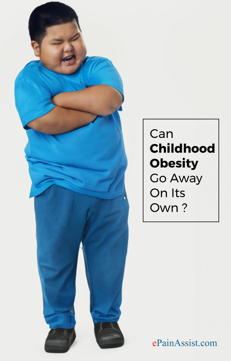 Can Childhood Obesity Go Away On Its Own & What Are It’s Natural Remedies?
